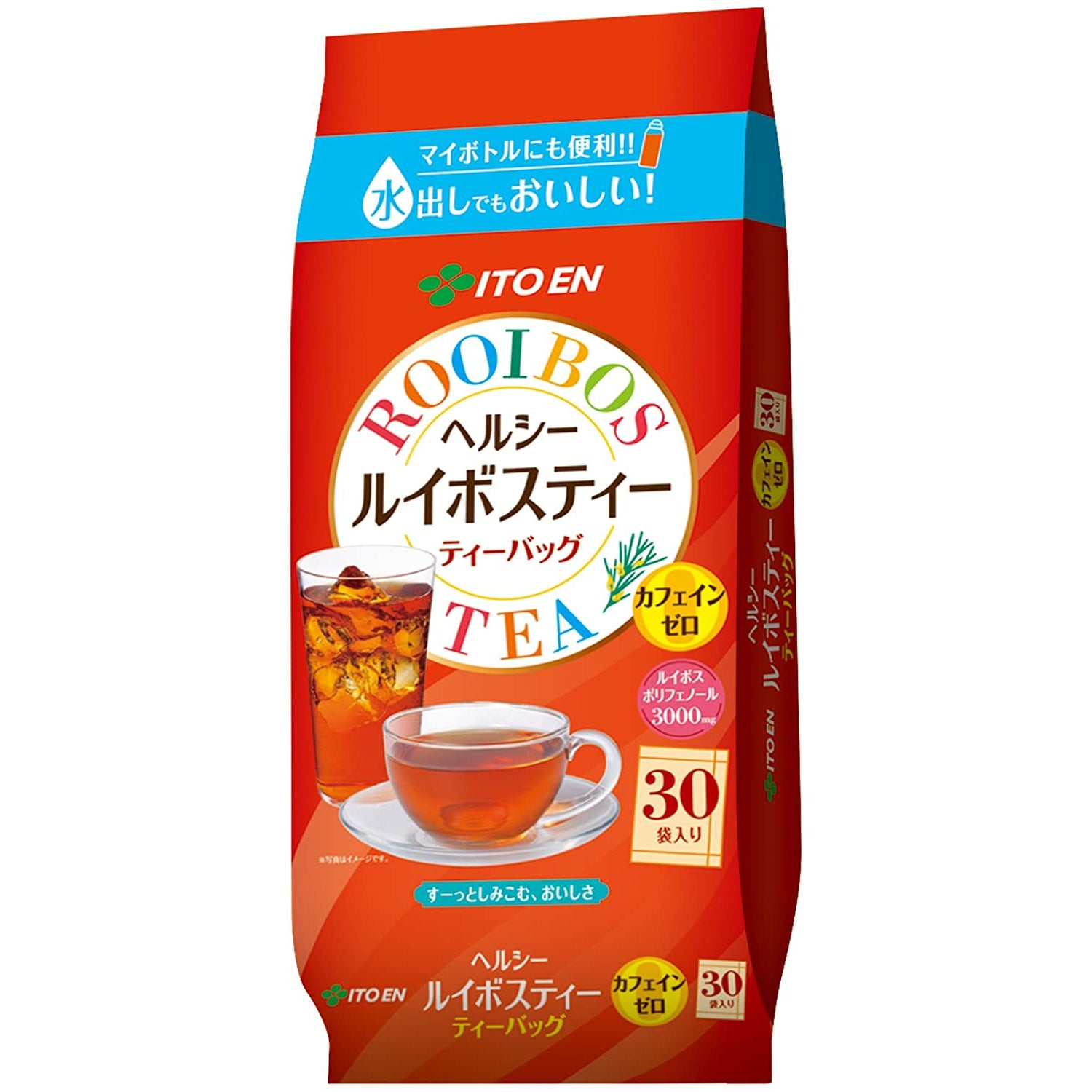 Itoen Hellseal Rooibos Tea Bag 3g x 30 Bags