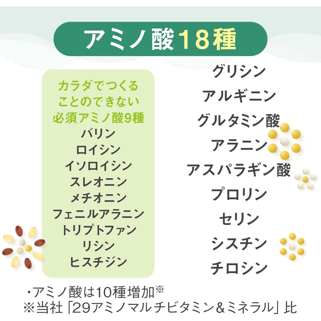 Dear-Natura Strong 49 Amino Multivitamin & Mineral 400 tablets (100 days )