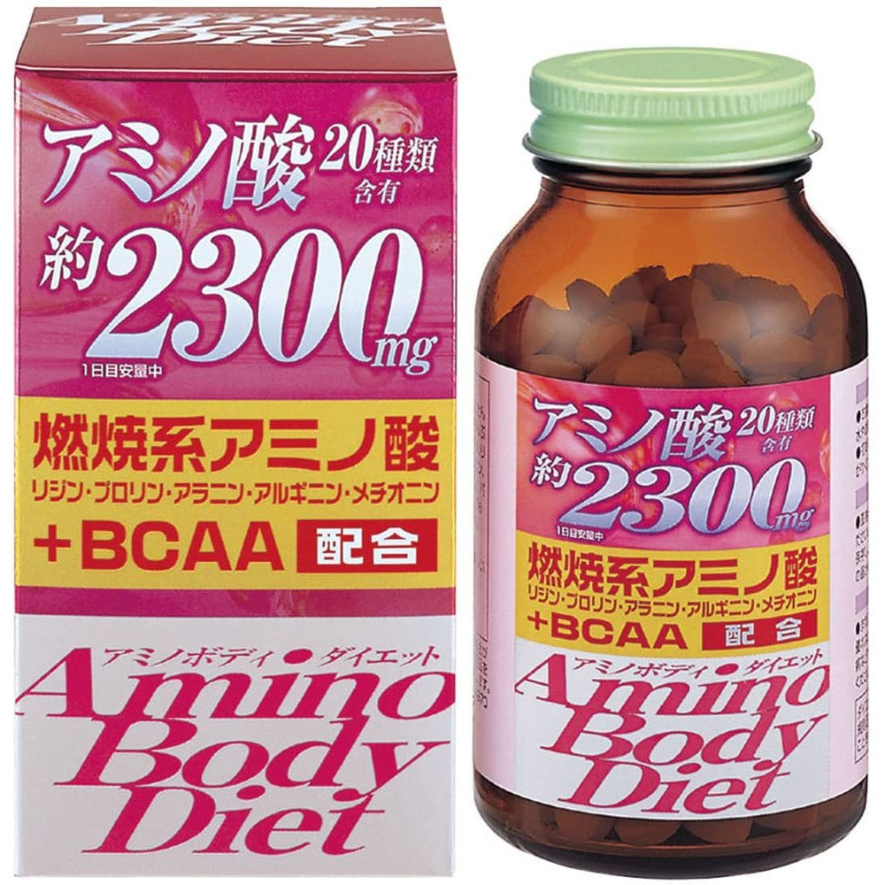 orihiro aminobody diet granules 90g
