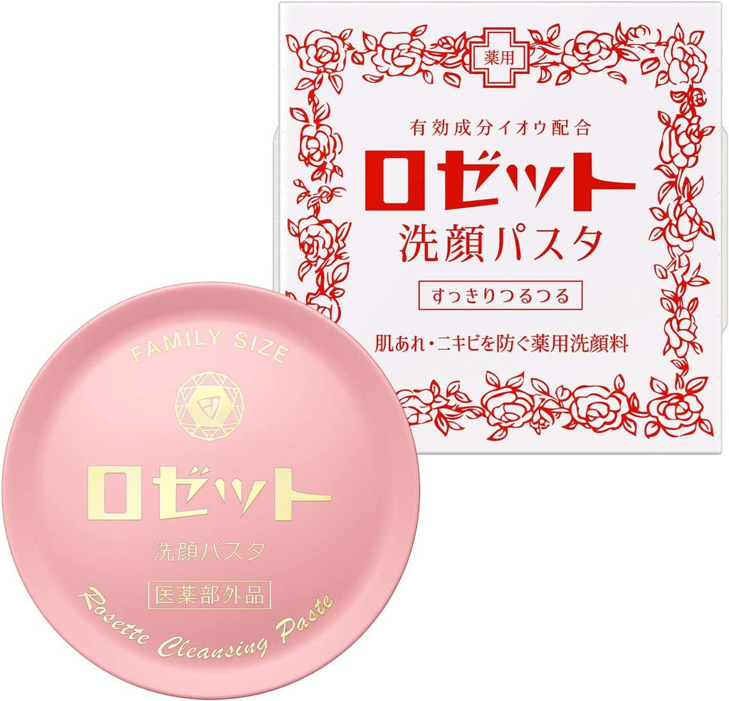Rosette Sengan cleansing Pasta face wash cleanser 90g