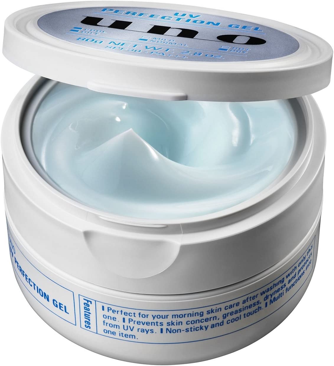 Shiseido Uno Perfection All In One Gel SPF30+ PA+++ 80g