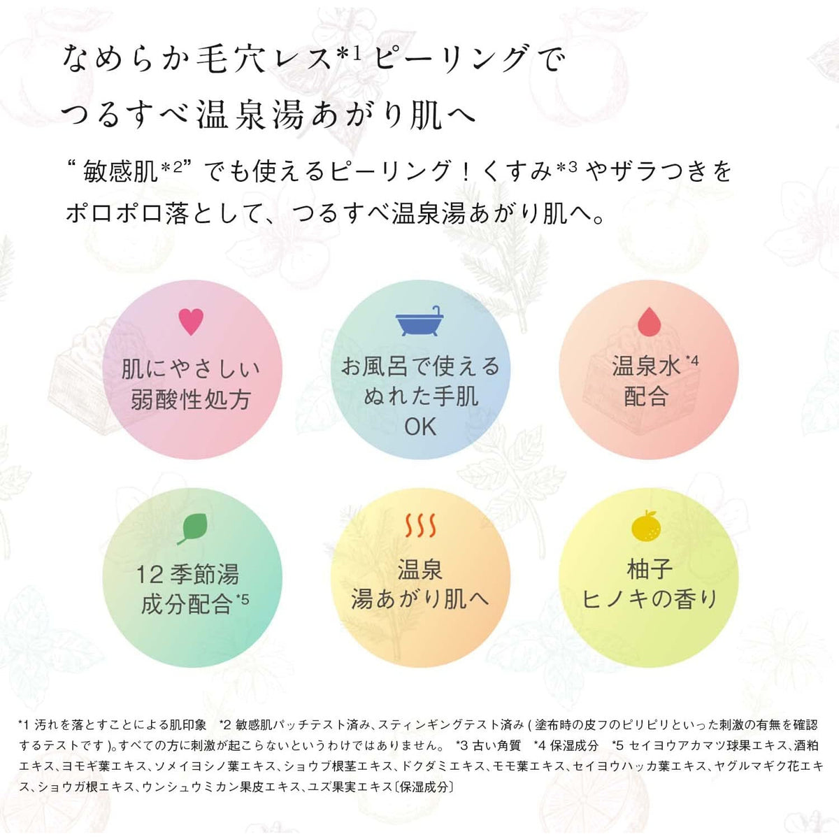 Rosette Bath Gommage peeling gel 180g