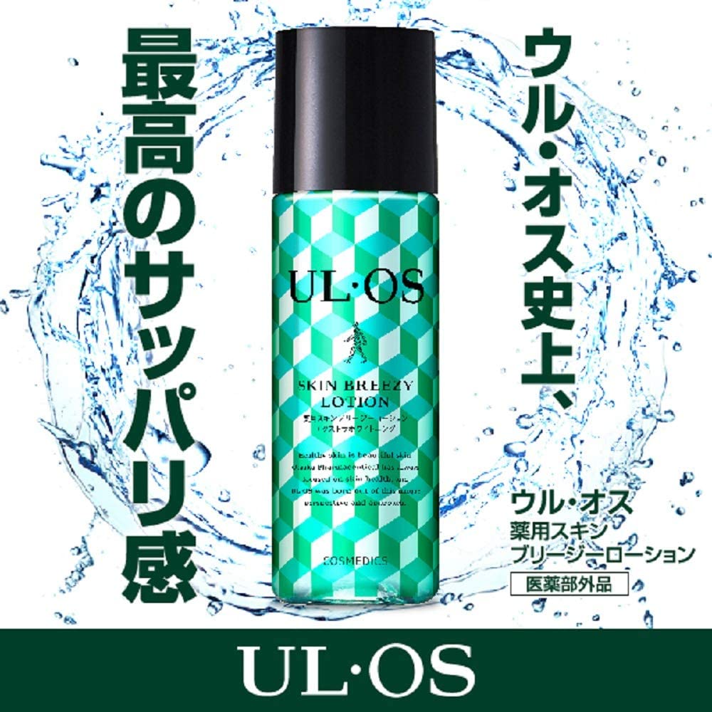 Otsuka Pharmaceutical UL・OS Medicinal Skin Breezy Face Lotion 120ml