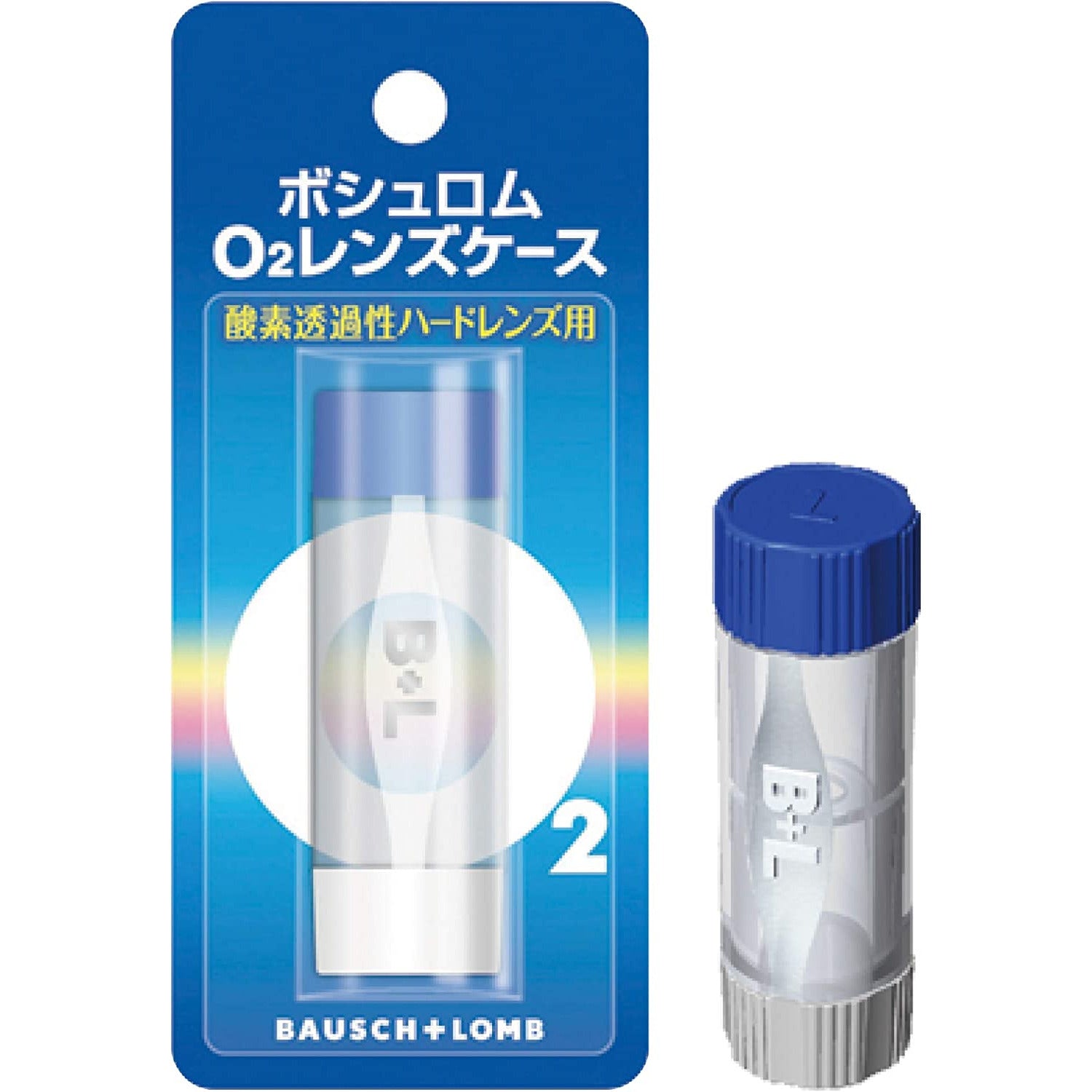 Bausch + Lomb Japan O2 Lens Case Lens Case