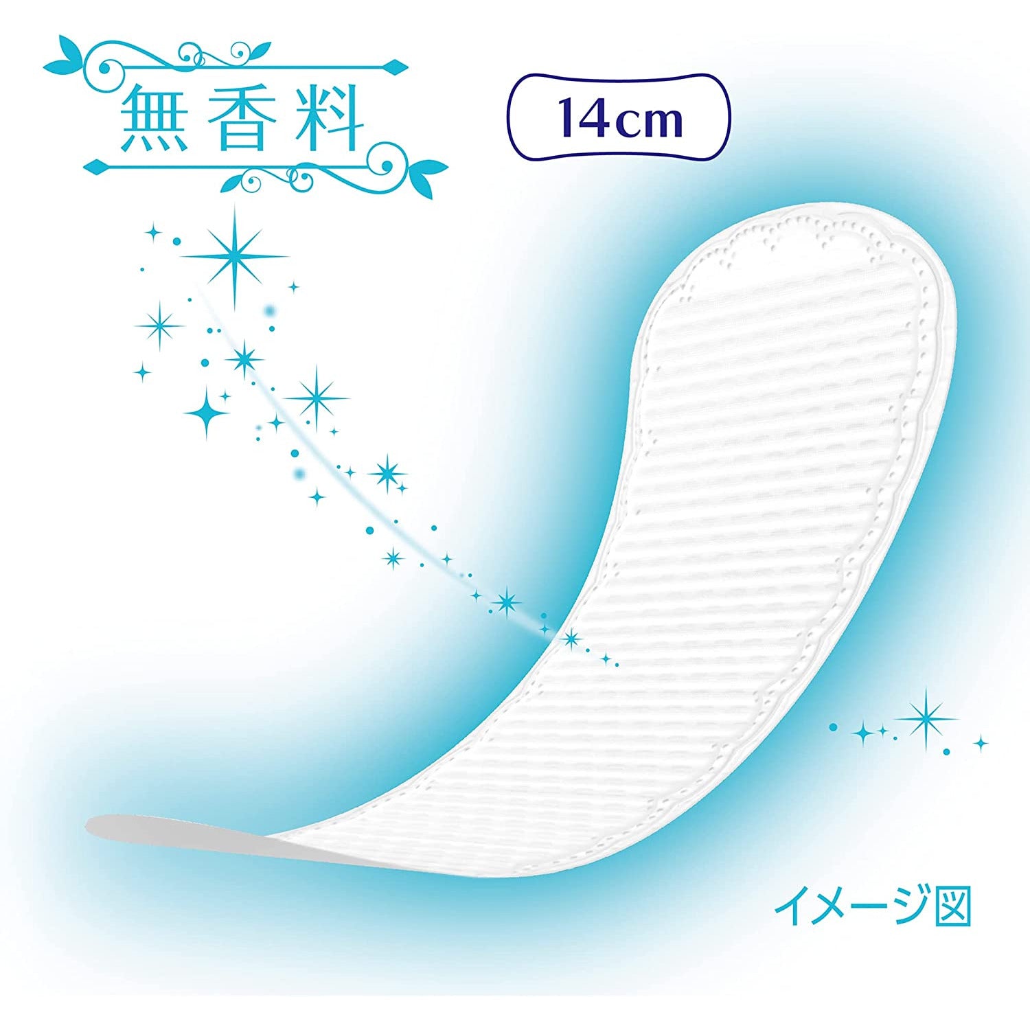 Unicharm Sofy Sanitary Napkin Hadaomoi Panty Liner Unscented 72 Sheets