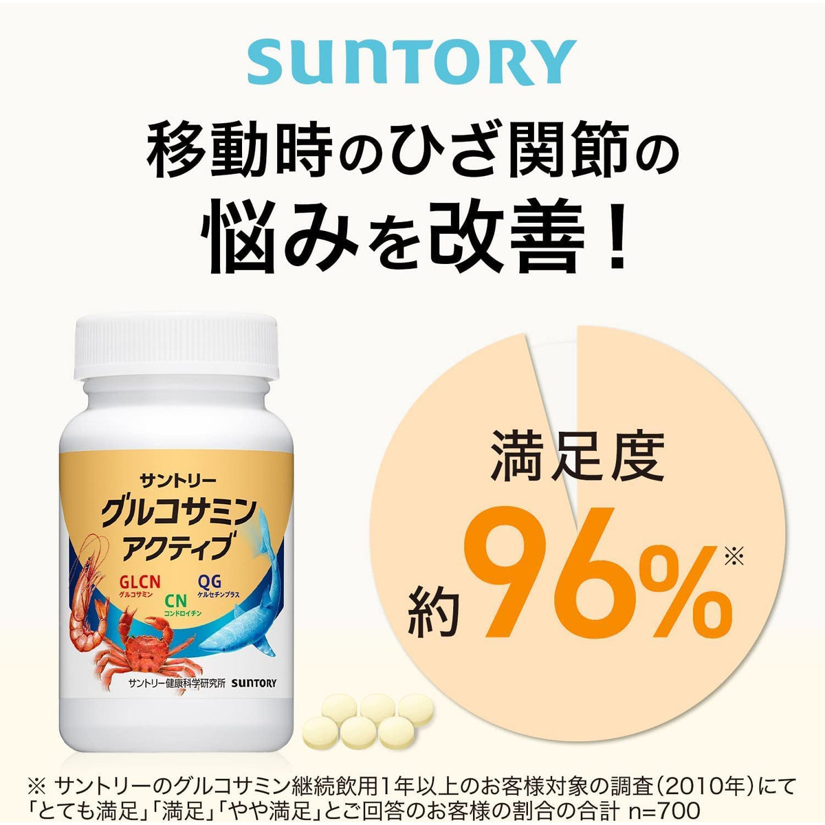 SUNTORY Glucosamine Active 360 capsules (about 60 days)