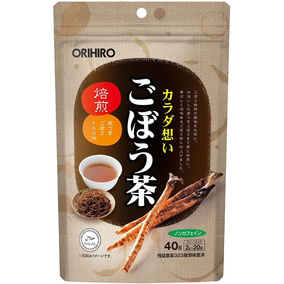 Orihiro diet burdock tea 2g x 20 packets