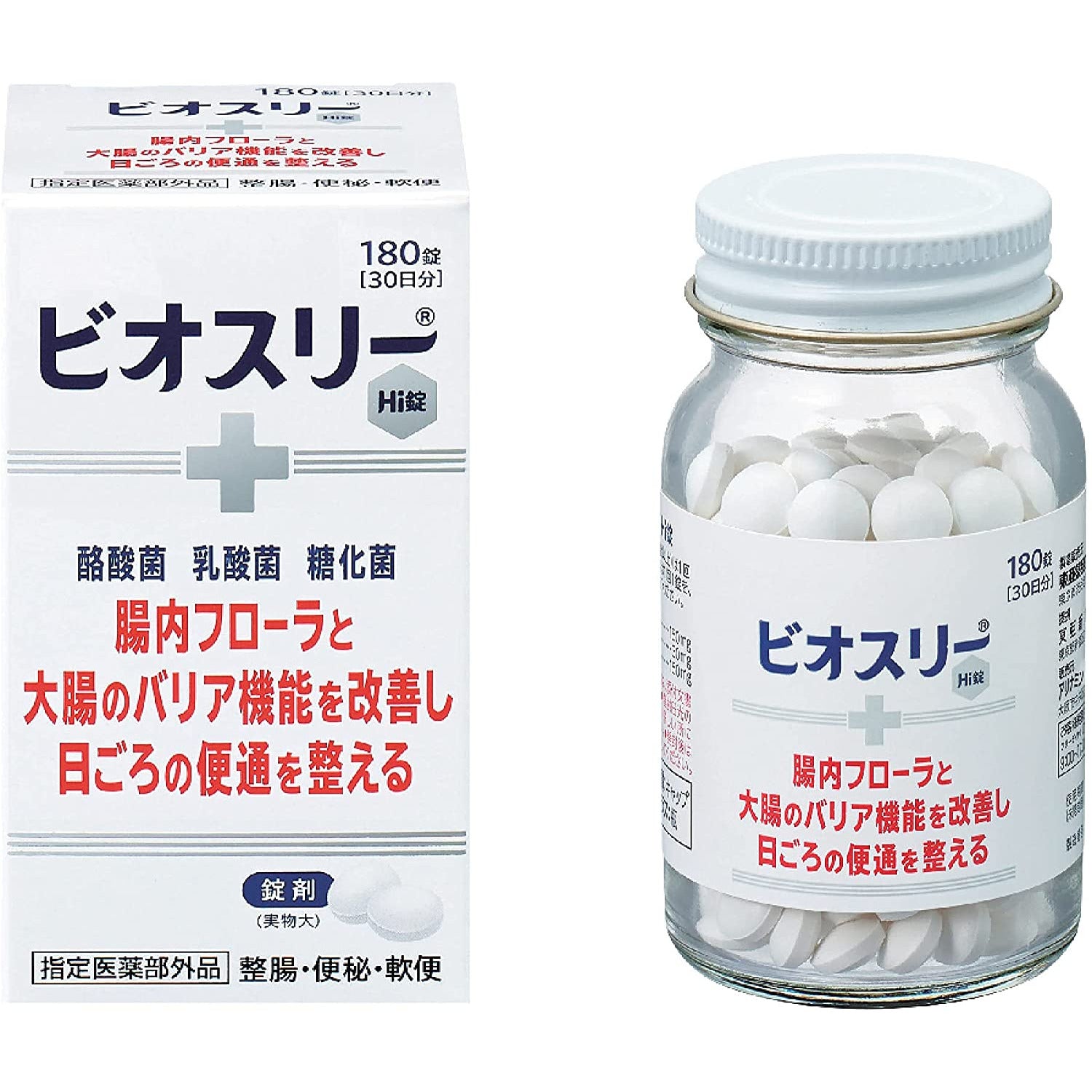 Biosly Hi Tablets Intestinal Rectification 180 Tablets