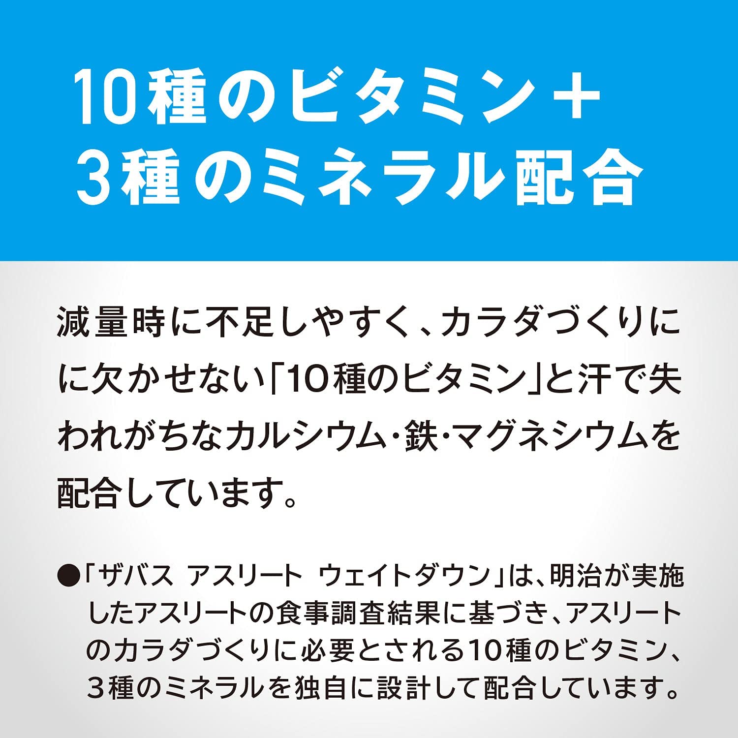 Meiji Zabas (SAVAS) Athlete Weight Down (Soy Protein + Garcinia) Yogurt Flavor [16 times] 336g