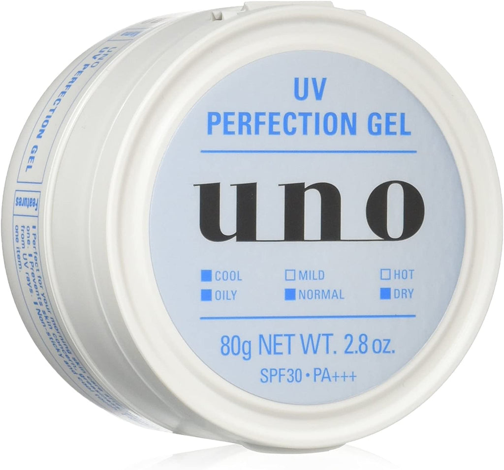Shiseido Uno Perfection All In One Gel SPF30+ PA+++ 80g