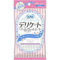 Unicharm Sofy Delicate Wet Sheets 6 sheets 2 packs