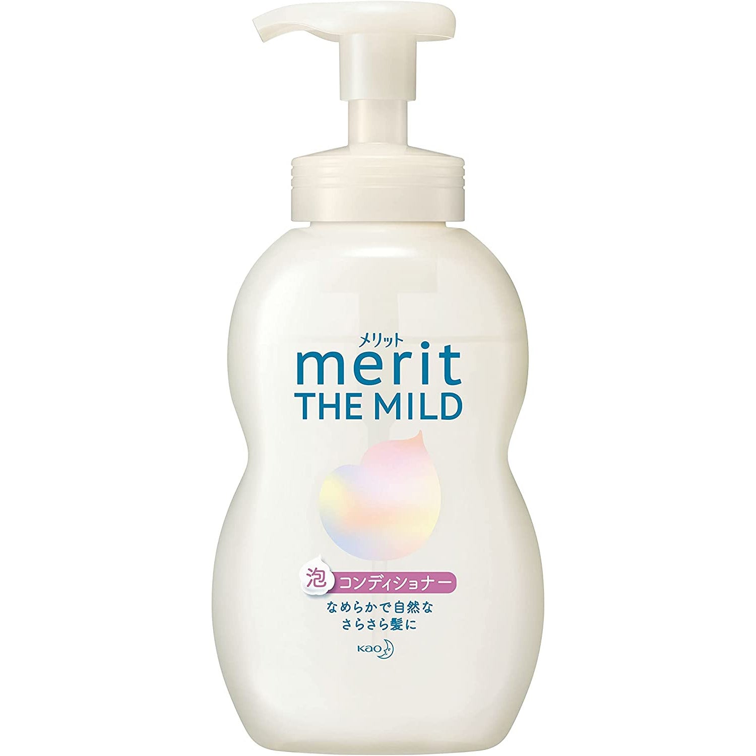 Kao Merit The Mild Foaming Conditioner Pump 540ml