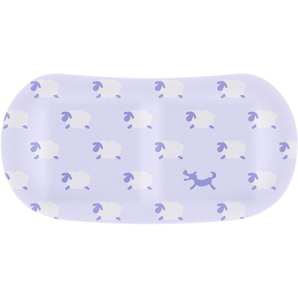 KAO Megurhythm Steam Sheet Good-Night 5 pieces, unscented / Sleep support
