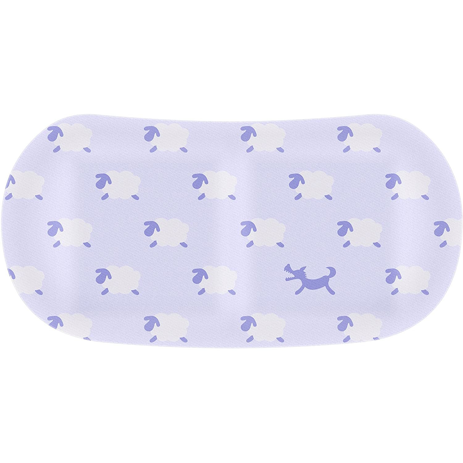 KAO Megurhythm Steam Sheet Good-Night 5 pieces, unscented / Sleep support