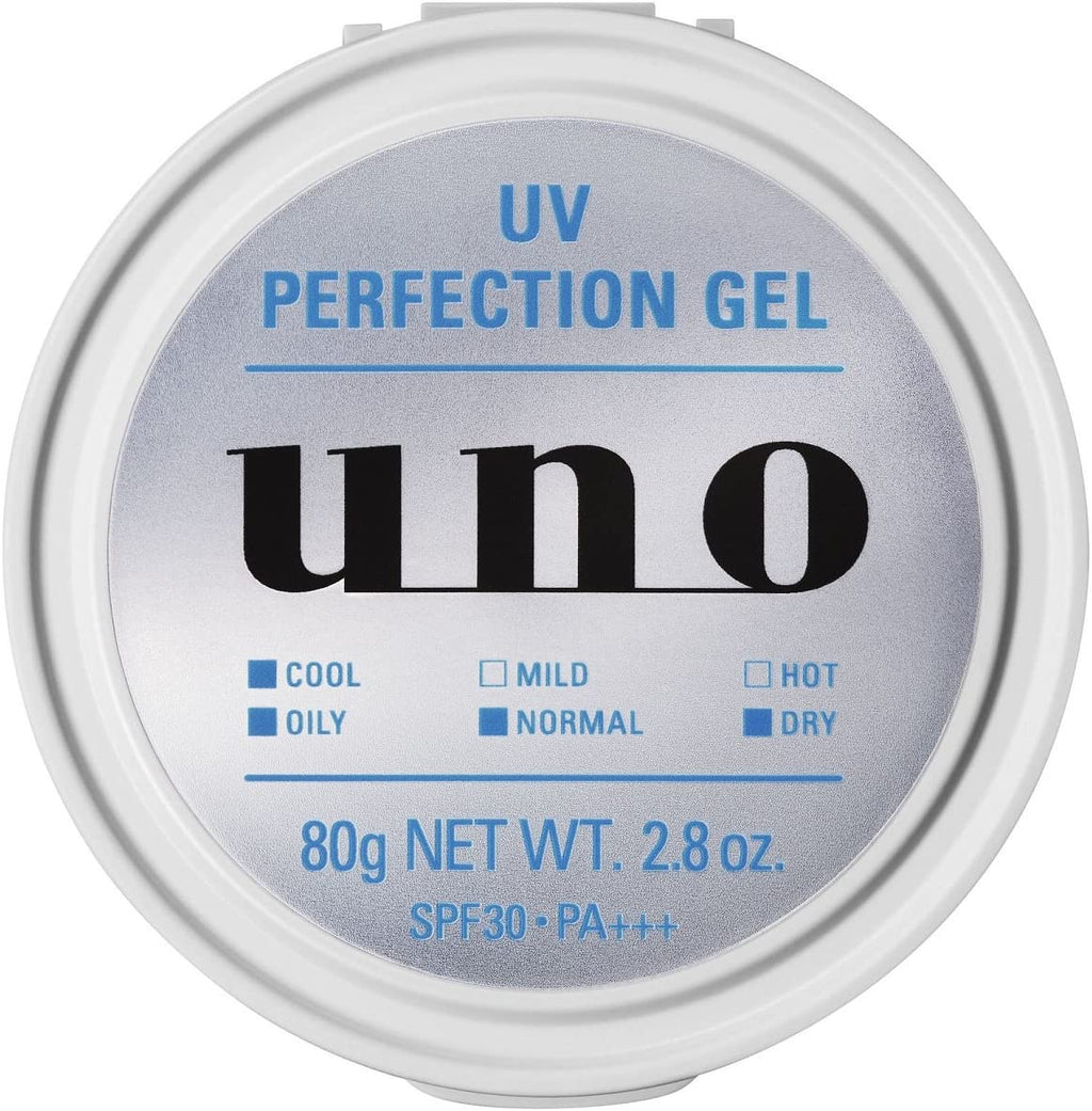 Shiseido Uno Perfection All In One Gel SPF30+ PA+++ 80g