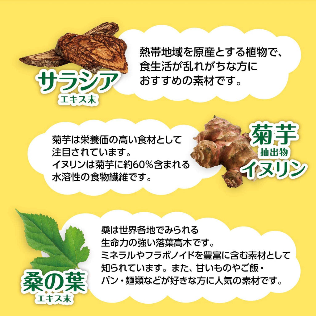 Orihiro Jerusalem artichoke Inulin 20 bags of Saracia tea with mulberry leaves