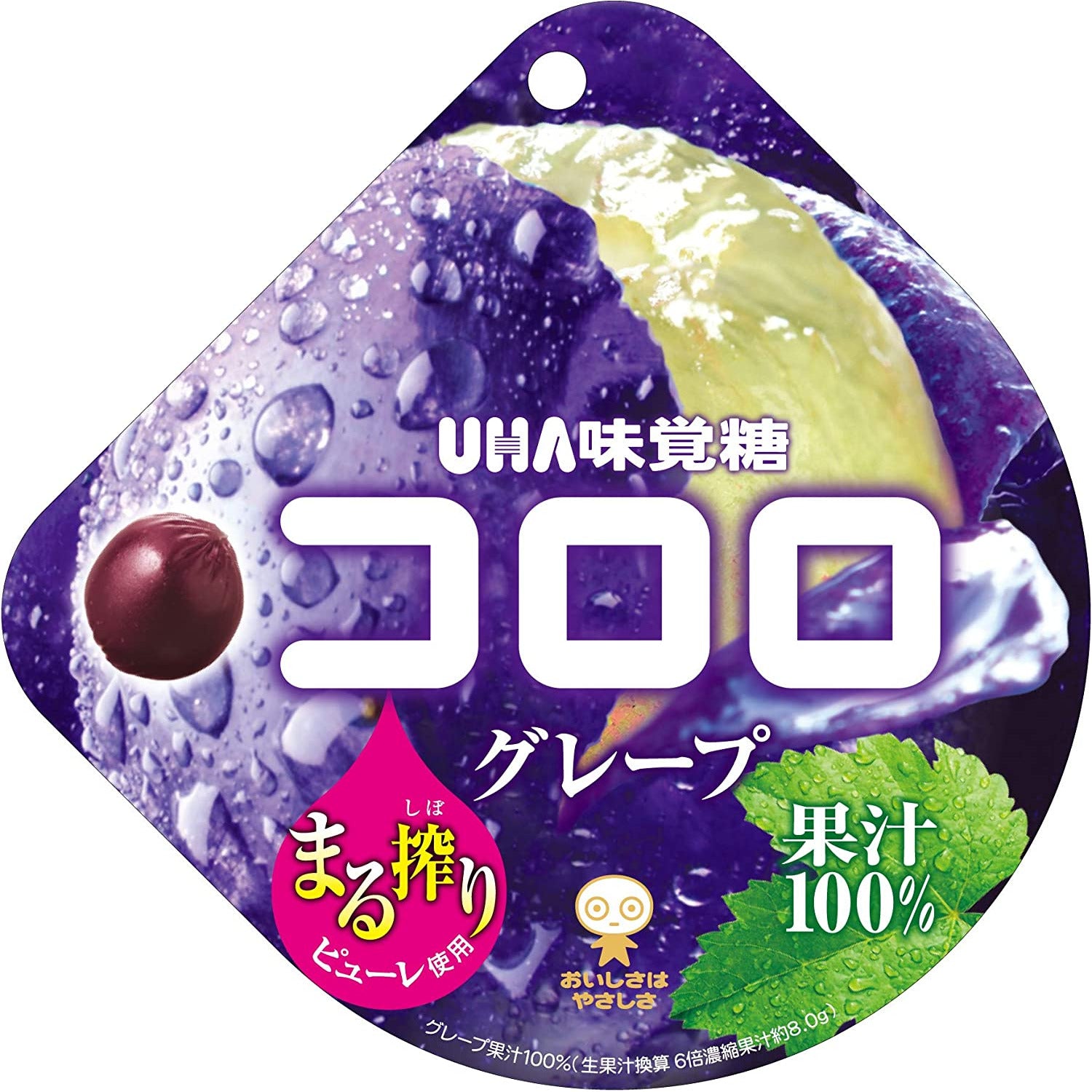 UHA Mikakuto Kororo Grape