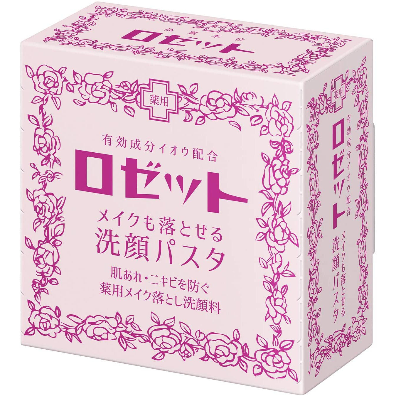 Rosette Makeup can be removed Face-wash pasta 90g Anti-acne