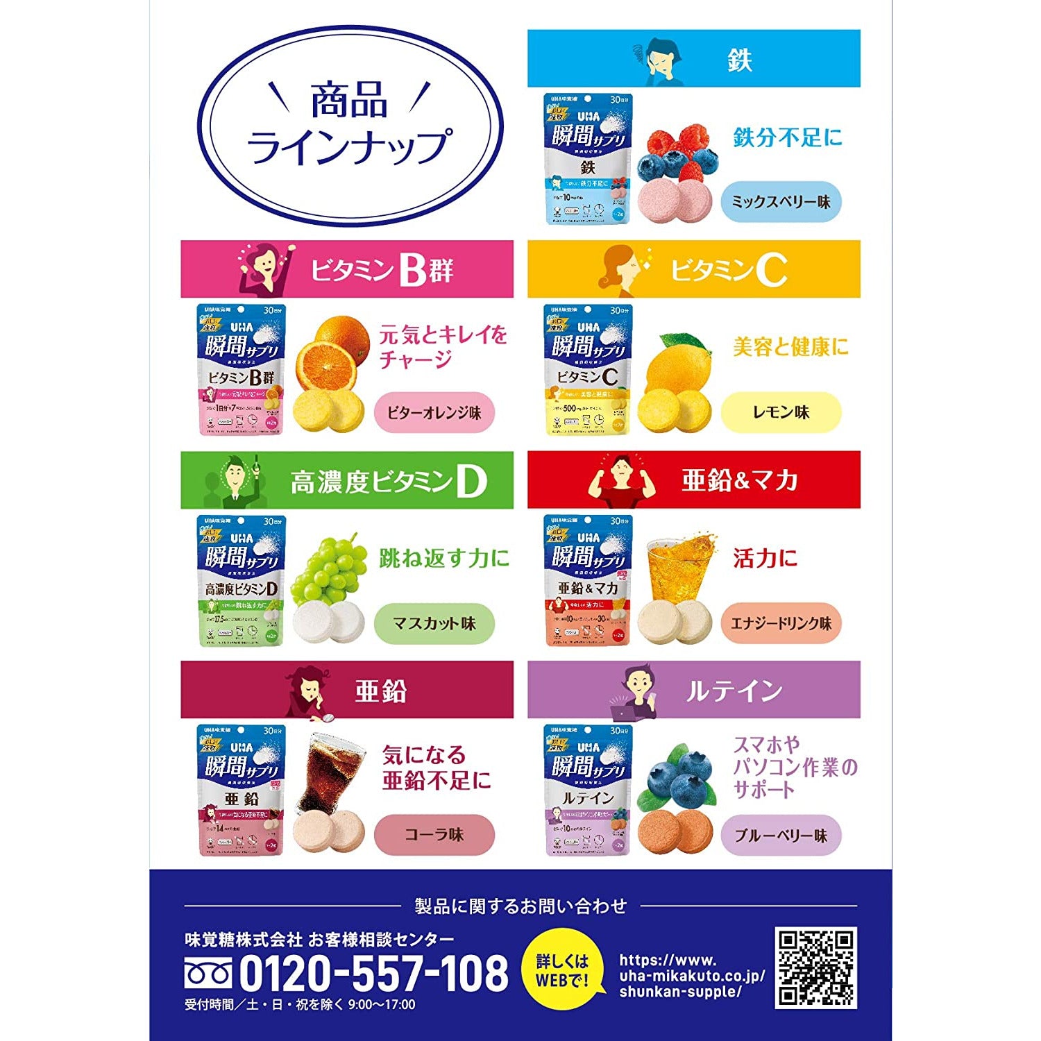 Yuha Mikakuto UHA Momentary Supplement Zinc Maca 30 Days 60 Tablets