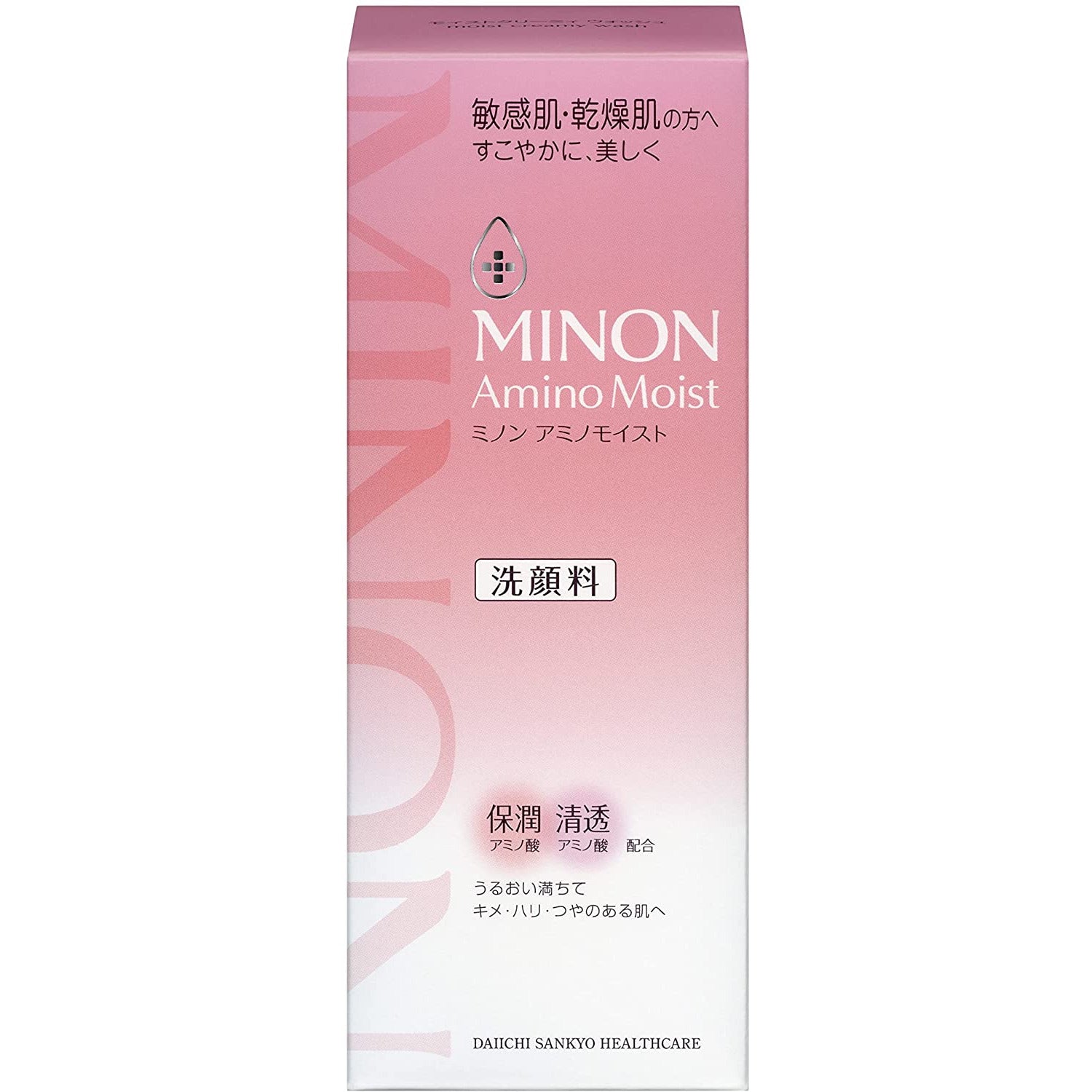 MINON Amino Moist Moist Creamy Wash 100g