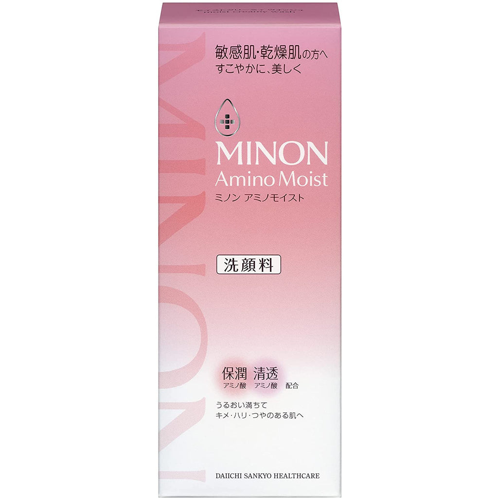 MINON Amino Moist Moist Creamy Wash 100g