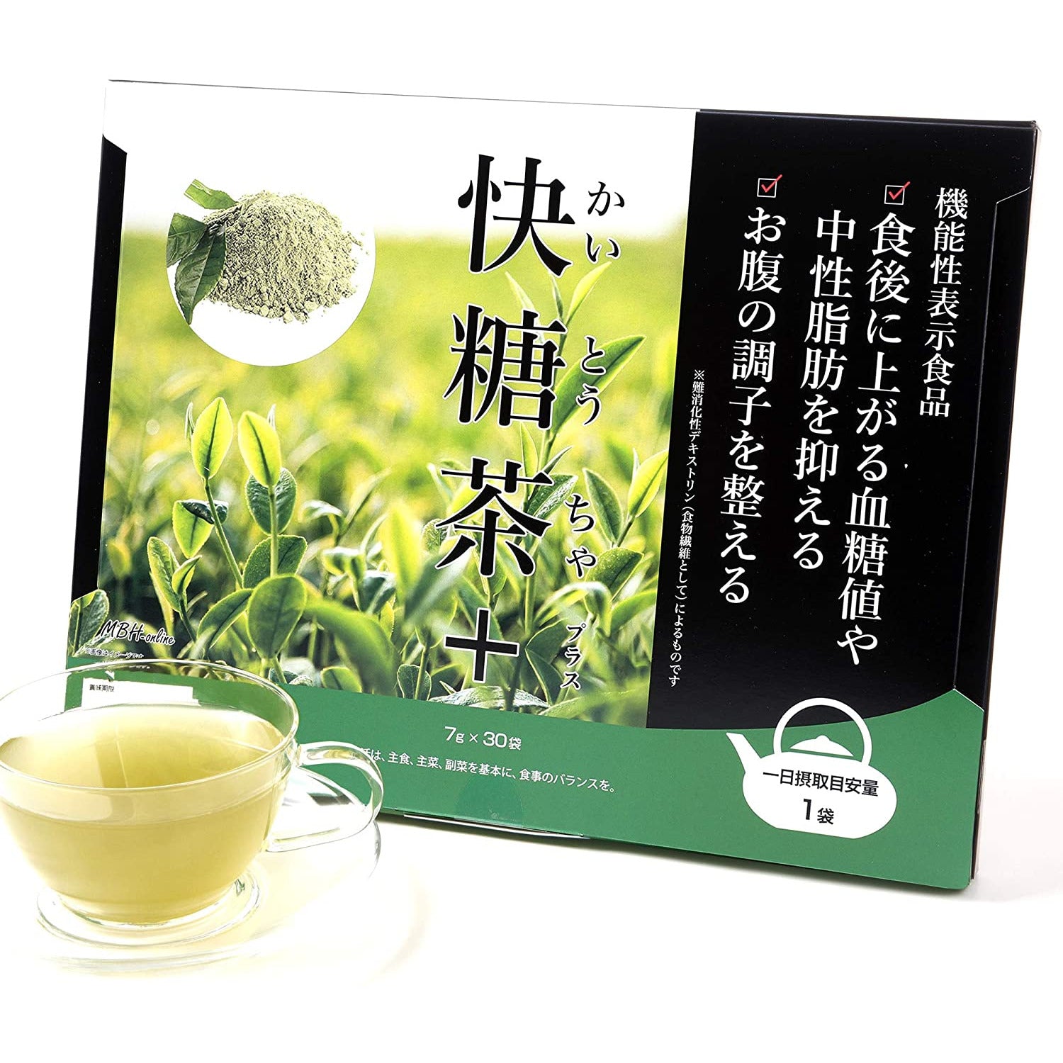 MBH Suppresses blood sugar and triglyceride levels Kaitose tea 7g×30 pack / Diet Tea