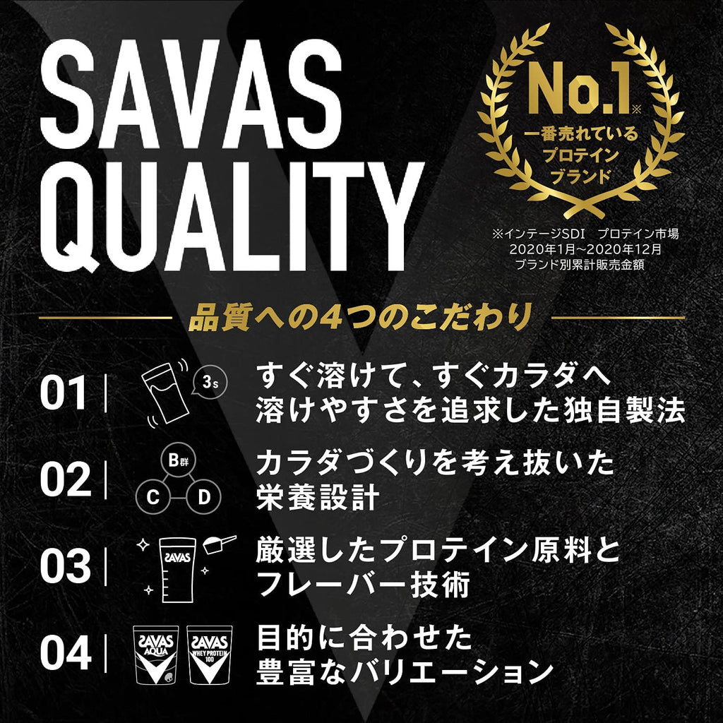 Meiji Zabas (SAVAS) Athlete Weight Down (Soy Protein + Garcinia) Yogurt Flavor [16 times] 336g