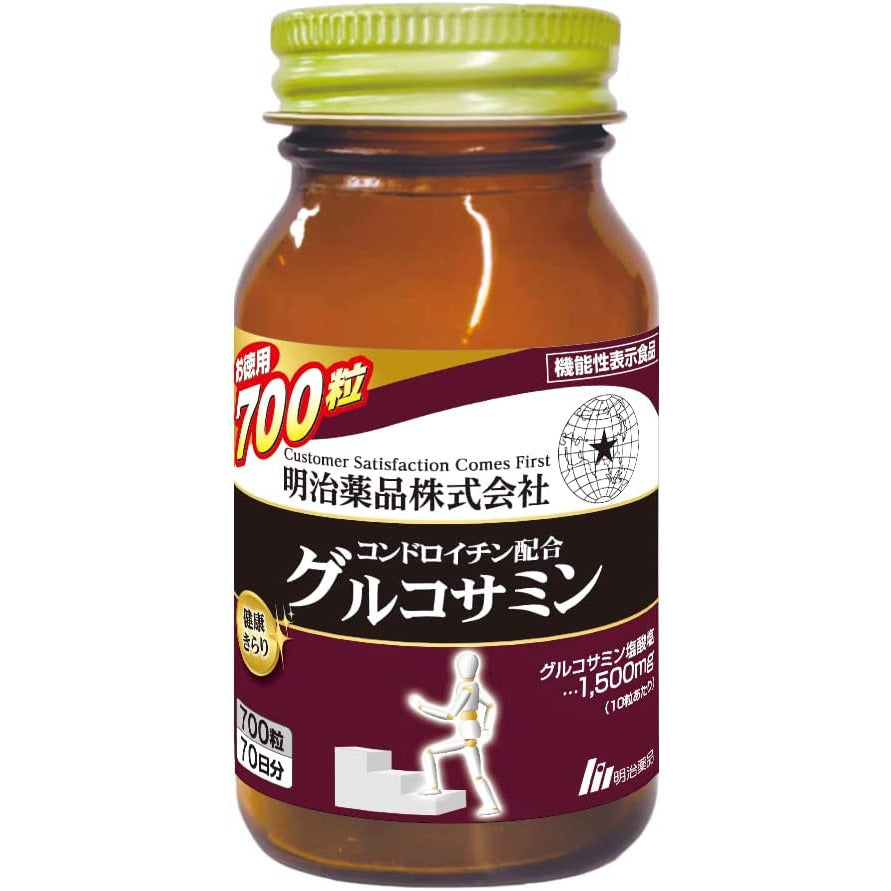 Meiji Health  Kirari Chondroitin Blended Glucosamine  70 days 700 tablets