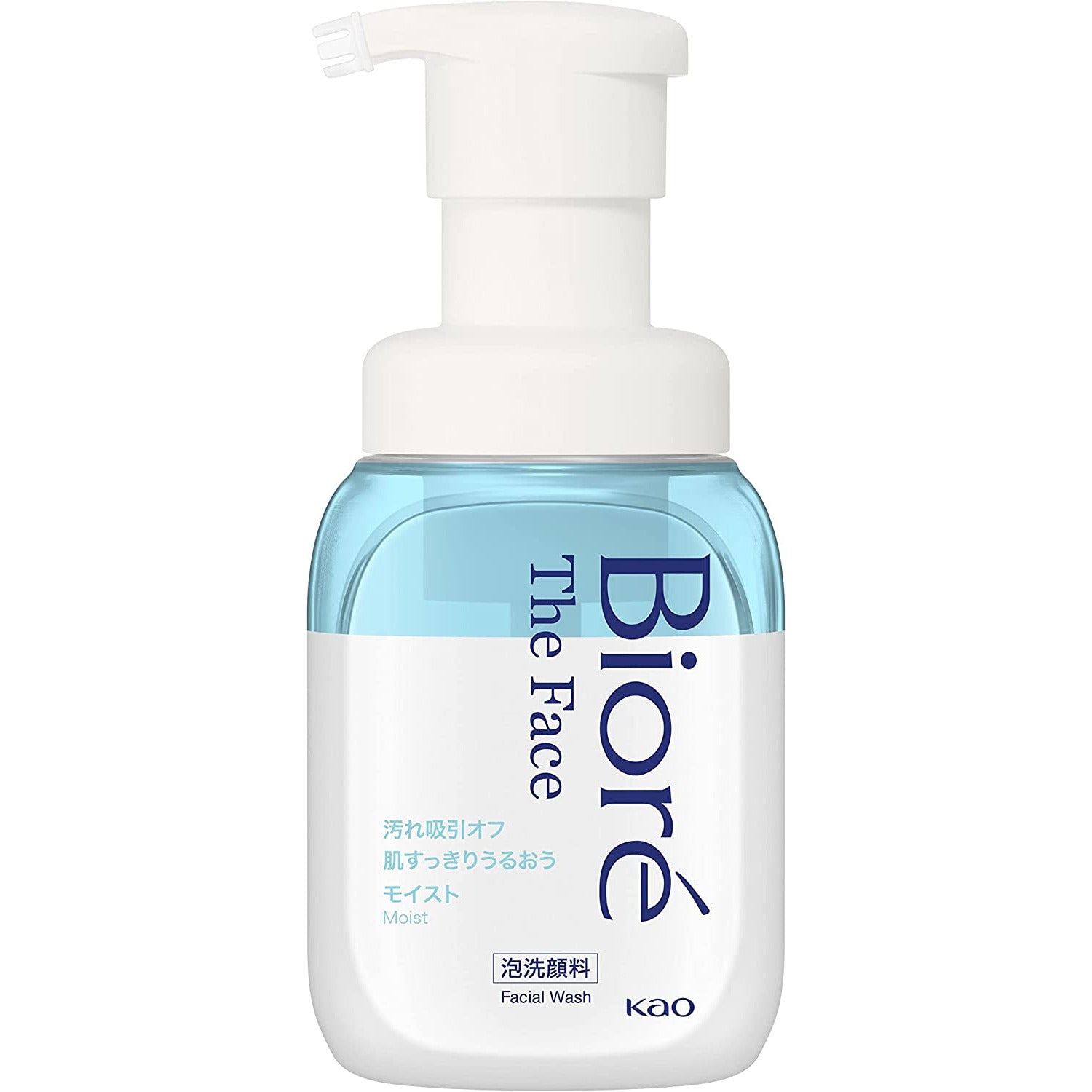 Kao Biore The Face Face Cleanser Foam Moist  Bottle  200ml