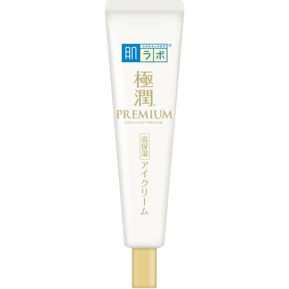 ROHTO Hada Labo moisture Premium Hyaluronic Eye Cream 20g