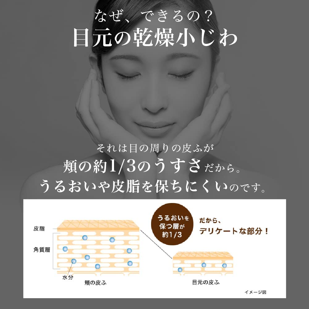 ROHTO Hada Labo moisture Premium Hyaluronic Eye Cream 20g