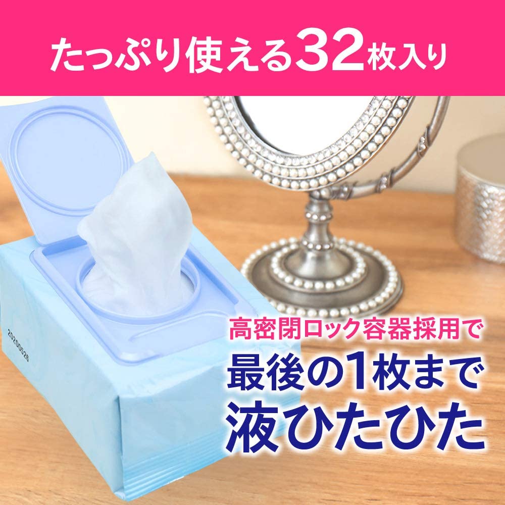 Kao Bioré clear blotting sheet  32 sheets / Cleansing sheet