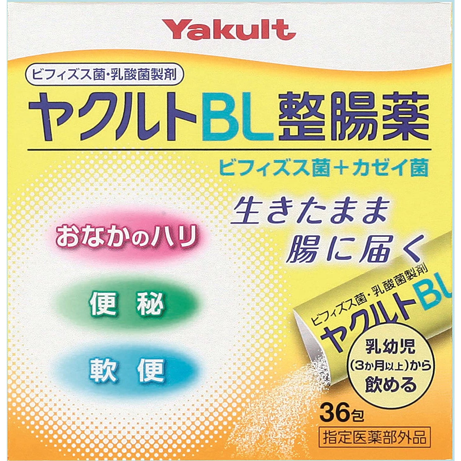 Yakult BL Seicho-yaku 36 packets