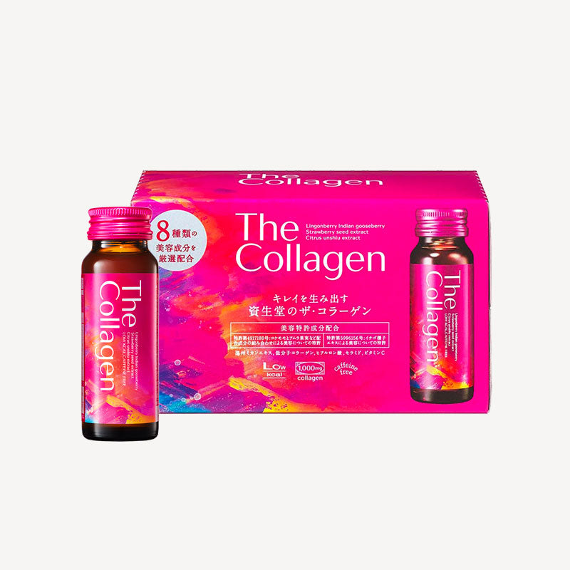 Shiseido The Collagen Drink 50ml × 10 Bottles