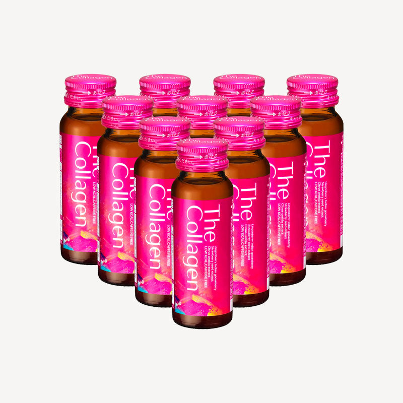 Shiseido The Collagen Drink 50ml × 10 Bottles