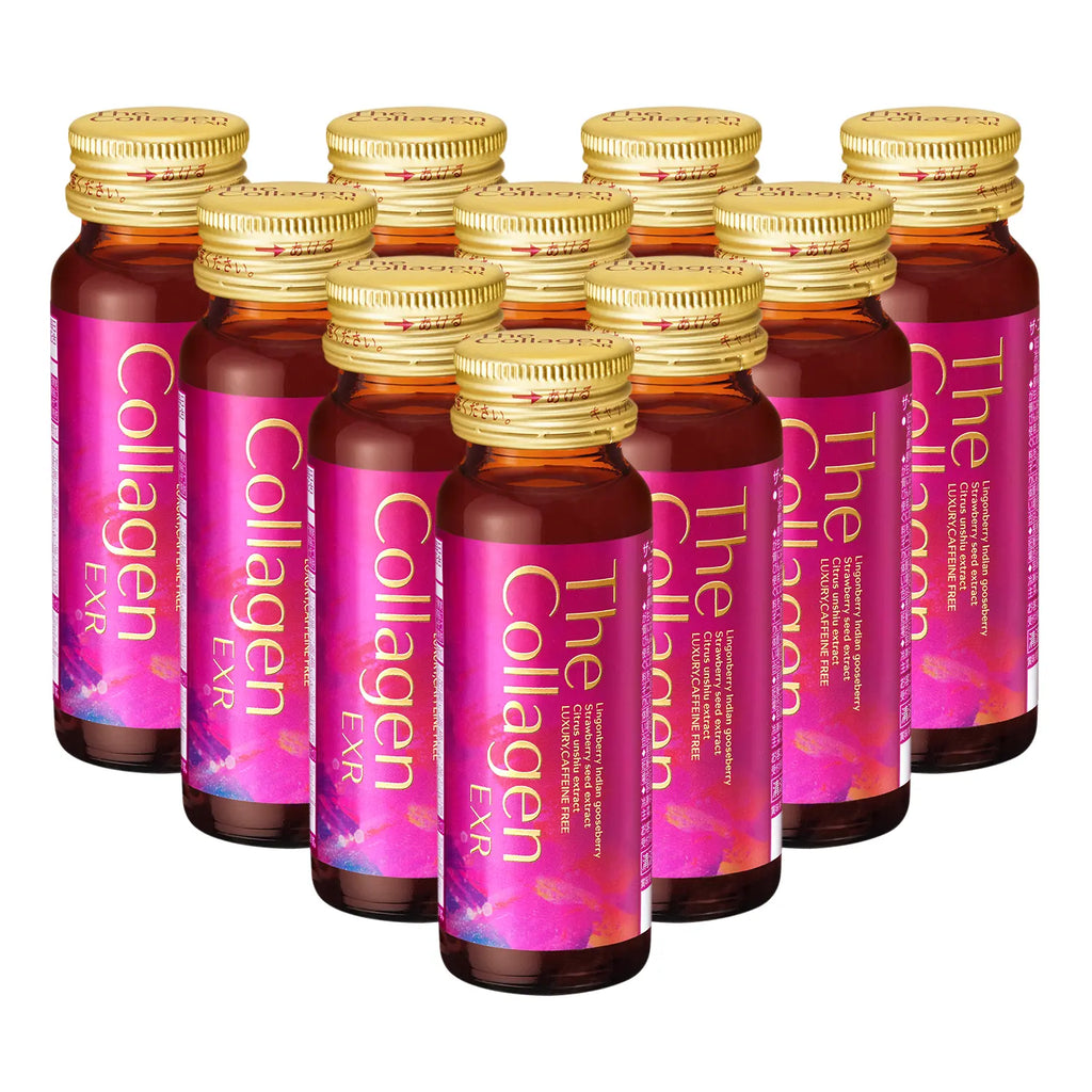 Shiseido The Collagen EXR Drink 50ml × 10 Bottles