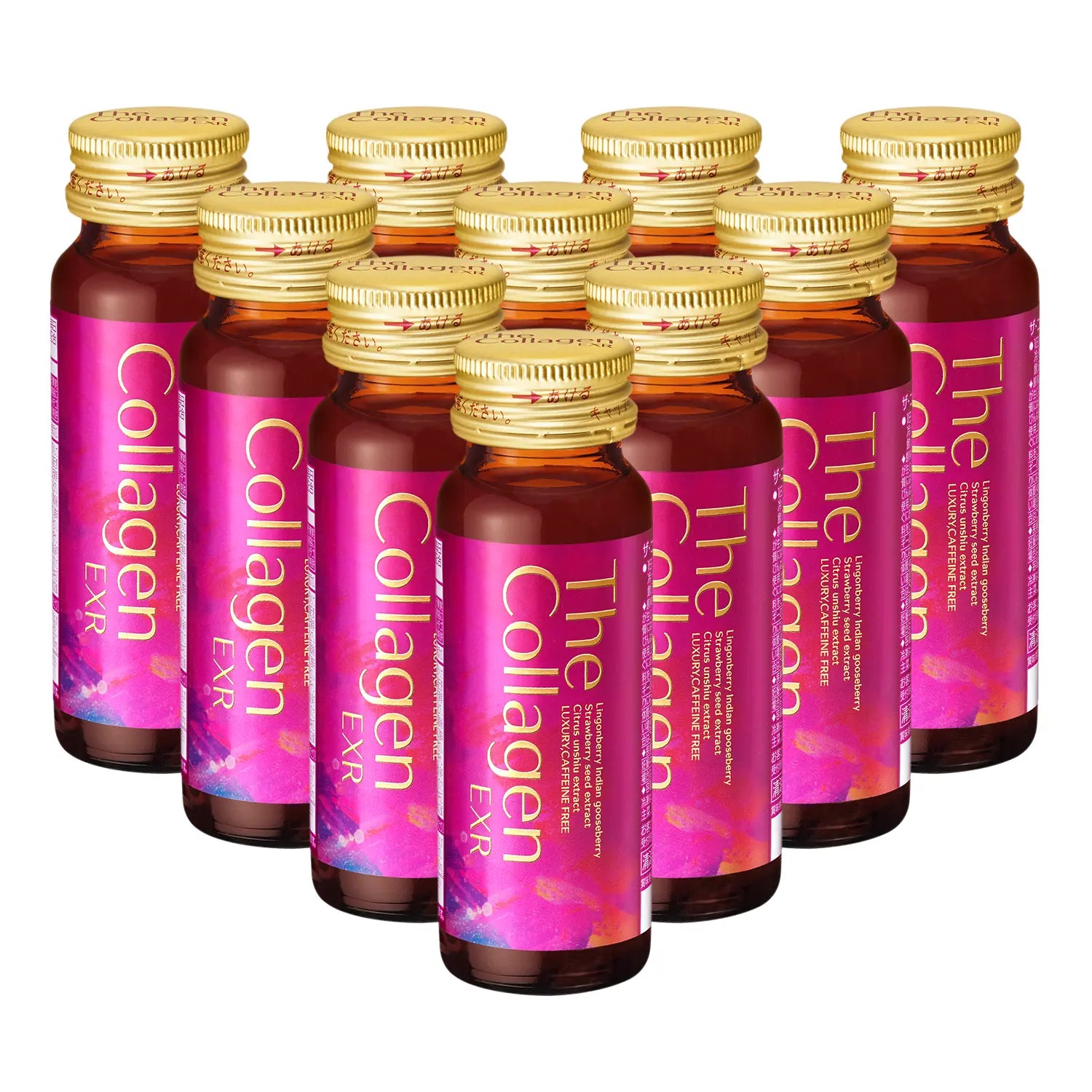 Shiseido The Collagen EXR Drink 50ml × 10 Bottles