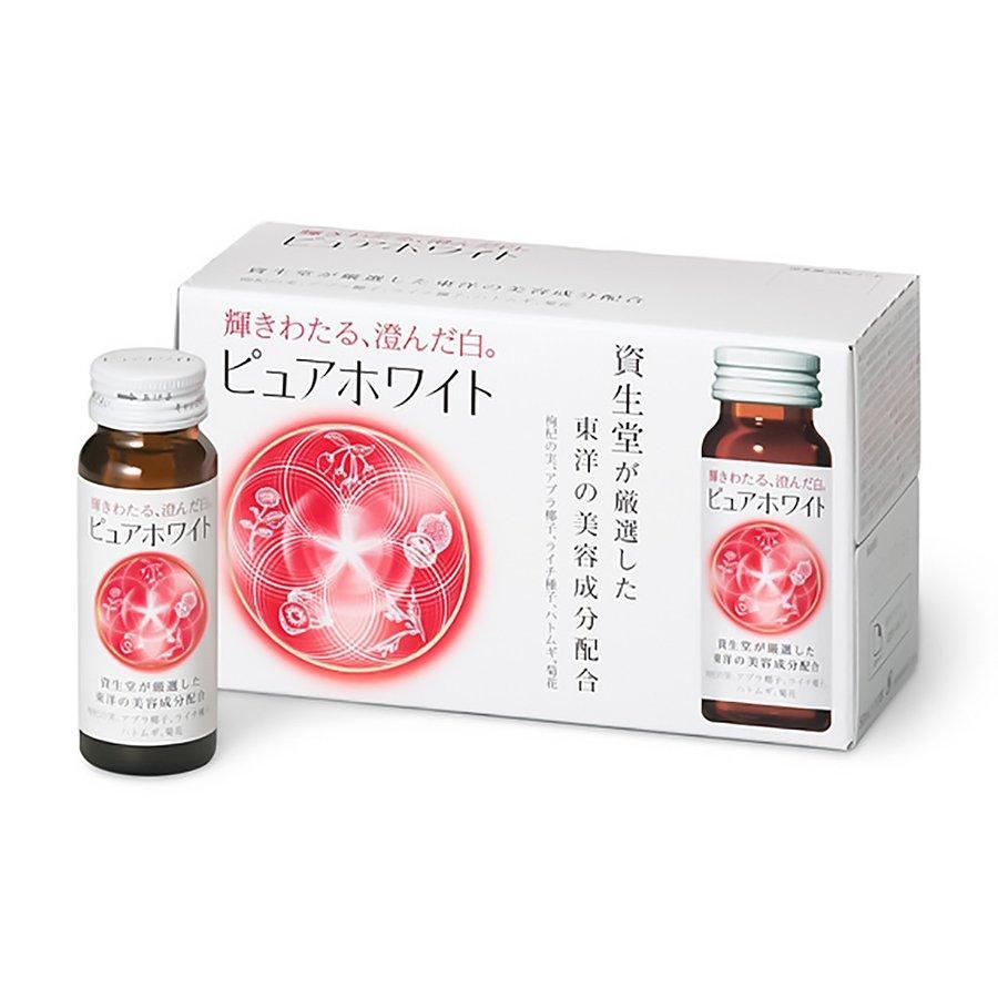 Shiseido Pure White Drink 50ml×10 Bottles