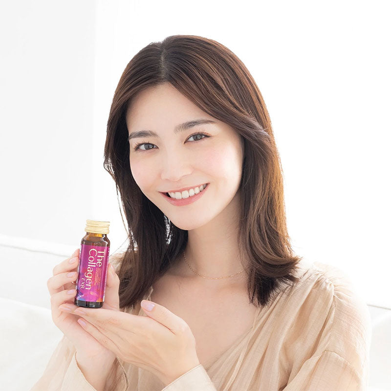 Shiseido The Collagen EXR Drink 50ml × 10 Bottles
