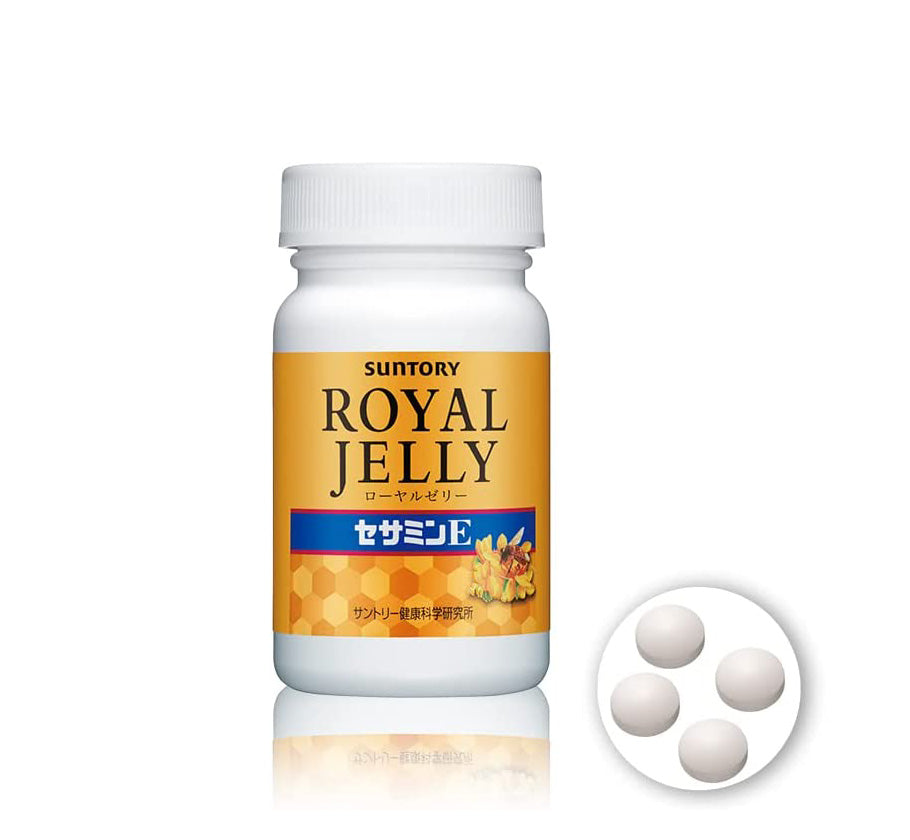 SUNTORY Royal Jelly + Sesamine E 120 tablets