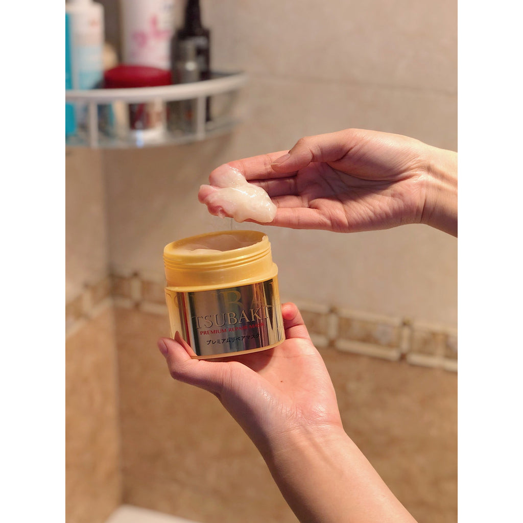 Shiseido Tsubaki Premium Repair Hair Mask 180g