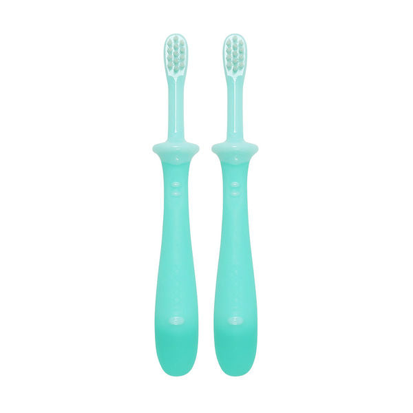 Pigeon Baby Tooth Brush Set Stage 3 (12 to 18 Months Old)