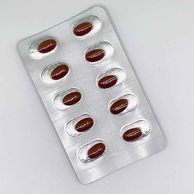 Blessings High Concentration Lutein & Zeaxanthin 30 Capsules for 30 Days