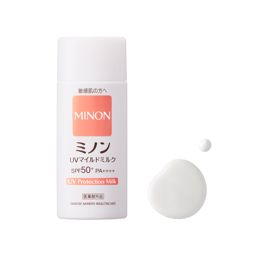 Minon UV Mild Milk 80ml SPF 50+ / PA ++++ SUNSCREEN