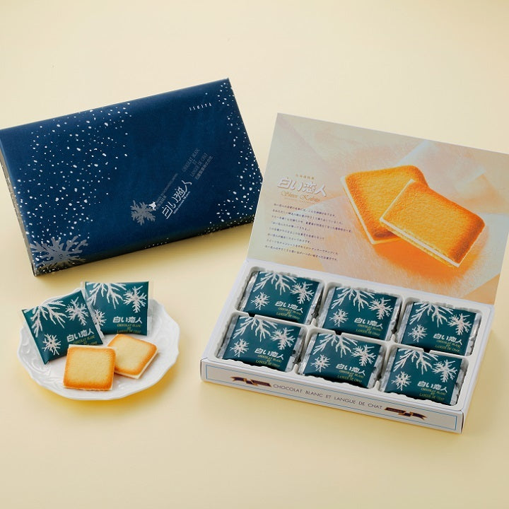 Ishiya Confectionery Shiroi Koibito White 24 pieces