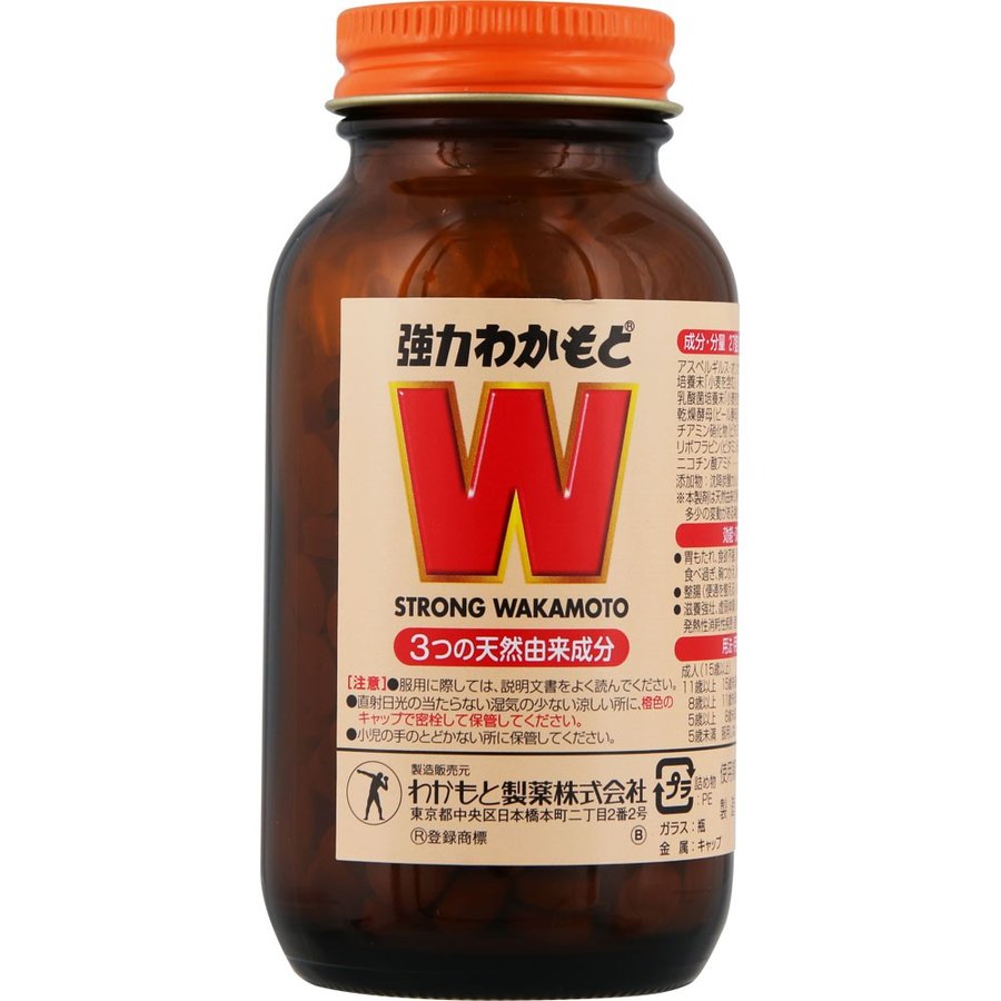 Wakamoto STRONG WAKAMOTO 300 Tablets