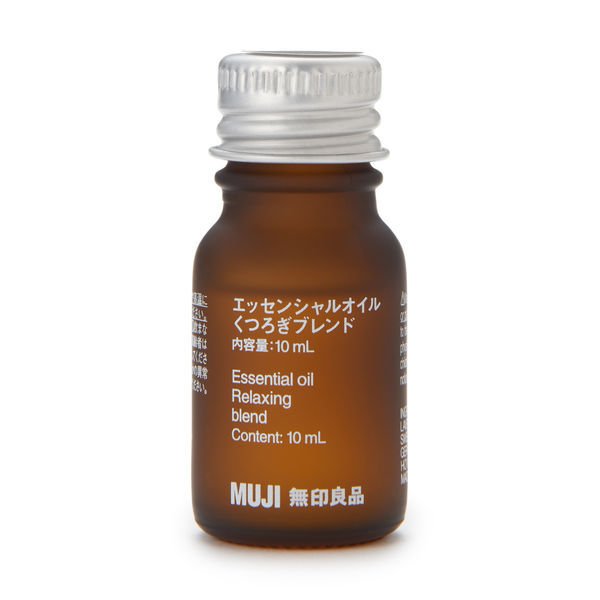 MUJi Essential Oil Relaxing Blend 10ml